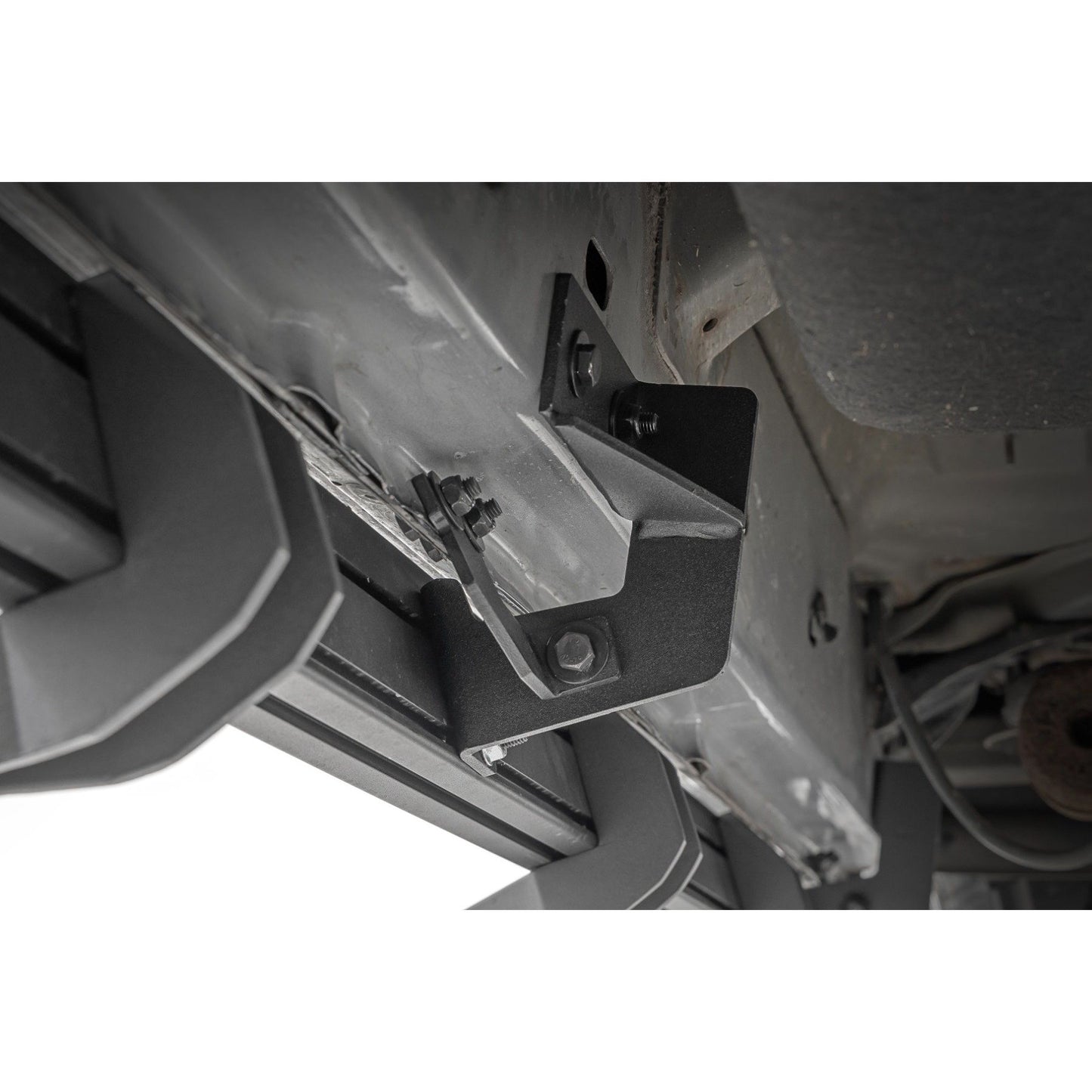 ROUGH COUNTRY SRL2 Adj Aluminum Step | Crew Cab | Ram 1500/2500/3500 2WD/4WD (2010-2018 & Classic) | 31015