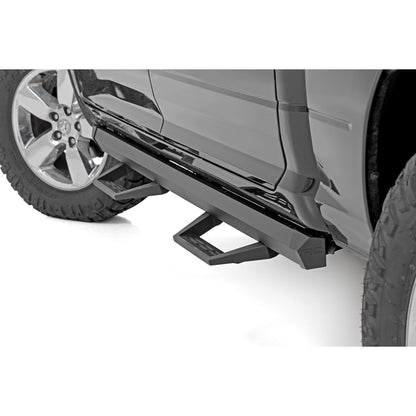 ROUGH COUNTRY SRL2 Adj Aluminum Step | Crew Cab | Ram 1500/2500/3500 2WD/4WD (2010-2018 & Classic) | 31015