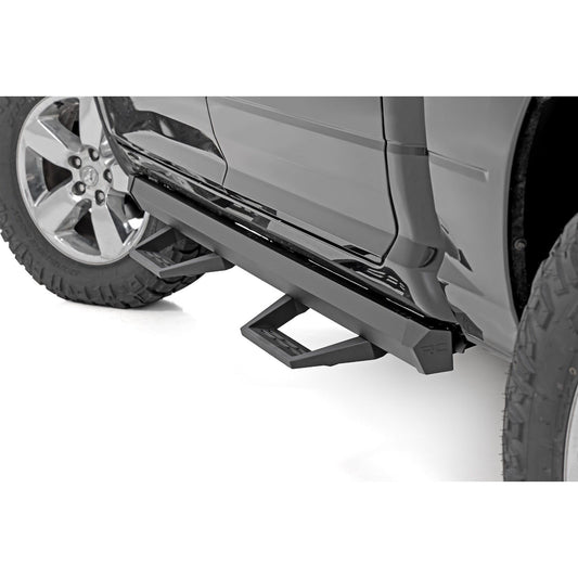 ROUGH COUNTRY SRL2 Adj Aluminum Step | Crew Cab | Ram 1500/2500/3500 2WD/4WD (2010-2018 & Classic) | 31015