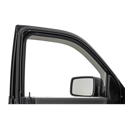 ROUGH COUNTRY Side Window Deflectors | In Channel Rain Guard | Ram 1500/2500/3500 (10-25 & Classic CREW CAB) | 840924