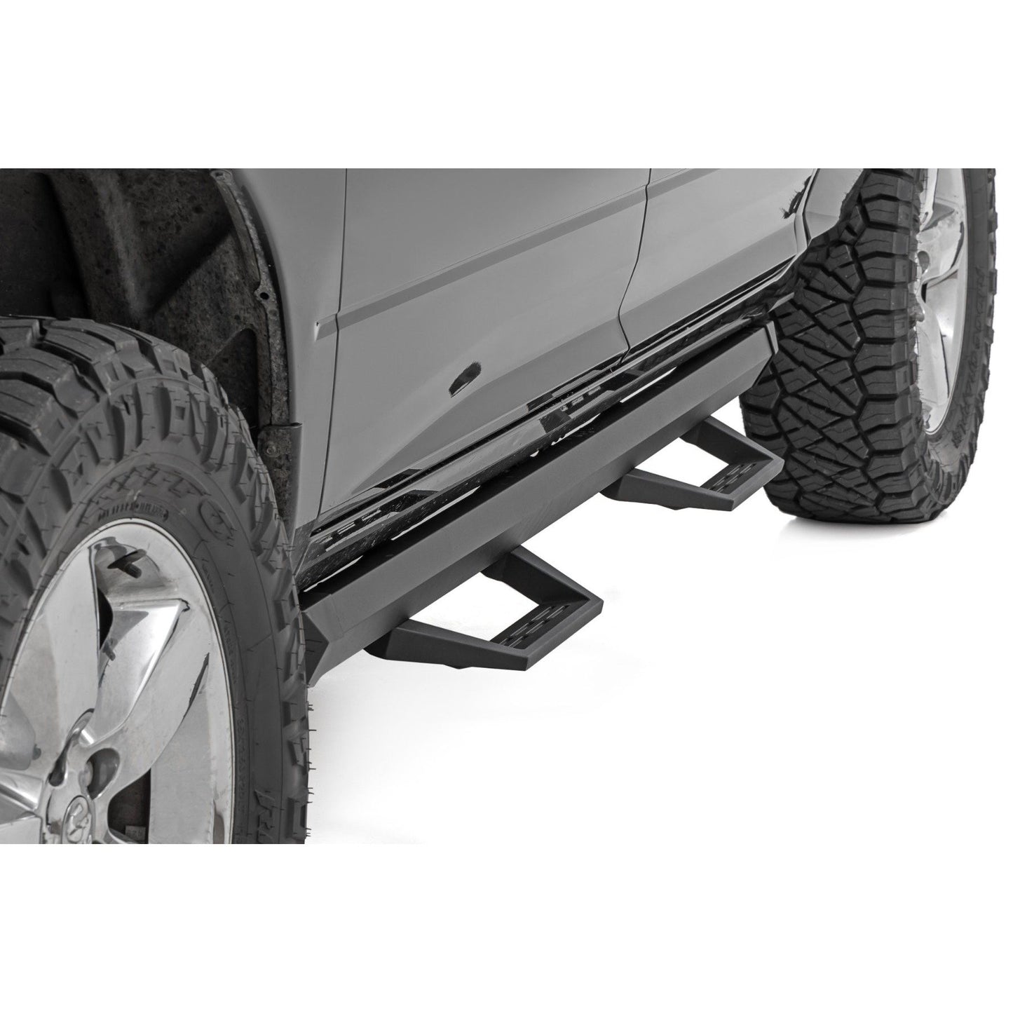 ROUGH COUNTRY SRL2 Adj Aluminum Step | Crew Cab | Ram 1500/2500/3500 2WD/4WD (2010-2018 & Classic) | 31015