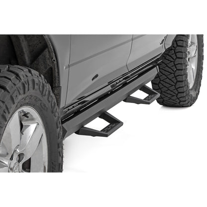 ROUGH COUNTRY SRL2 Adj Aluminum Step | Crew Cab | Ram 1500/2500/3500 2WD/4WD (2010-2018 & Classic) | 31015