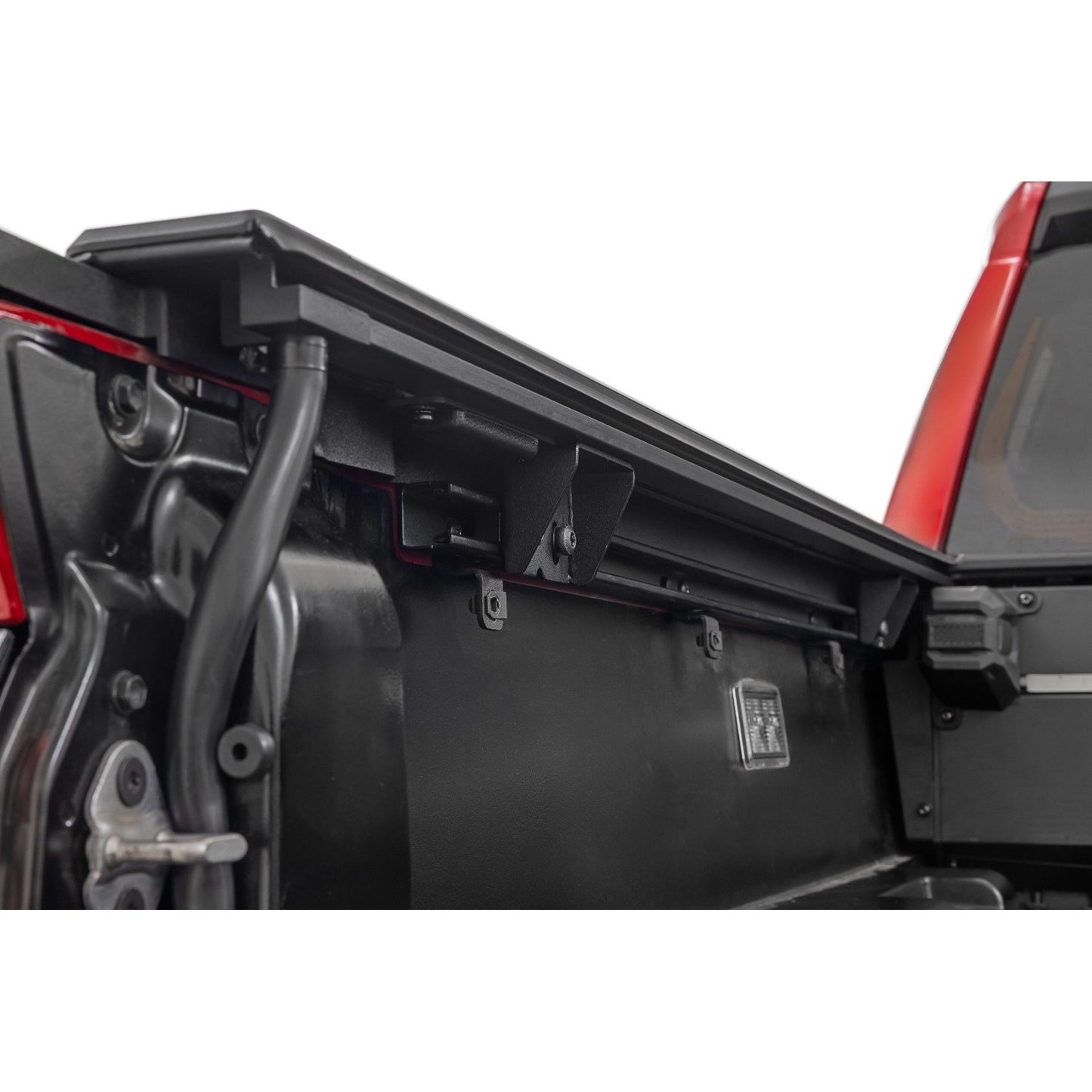 ROUGH COUNTRY Powered Retractable Bed Cover | 5' Bed | Toyota Tacoma 2WD/4WD (2024-2025) | 51515551