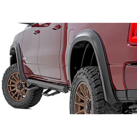 ROUGH COUNTRY | Sport Fender Flares  PAU Granite Crystal  Ram 1500 2WD/4WD (2025-2026) | S-D319205-PAU