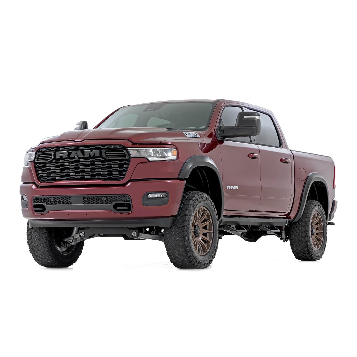 ROUGH COUNTRY | Sport Fender Flares  PAS Steel Storm  Ram 1500 2WD/4WD (2025-2026) | S-D319205-PAS