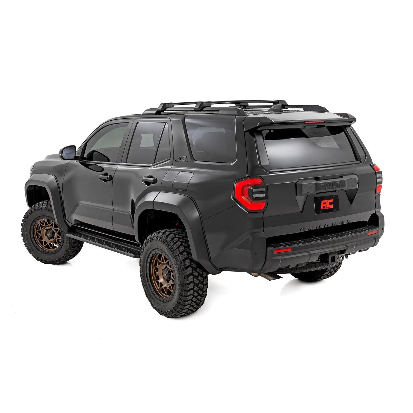 ROUGH COUNTRY Fender Flares | Sport | 089 Wind Chill Pearl | Toyota 4Runner 2WD/4WD (2025) | S-T12511-089