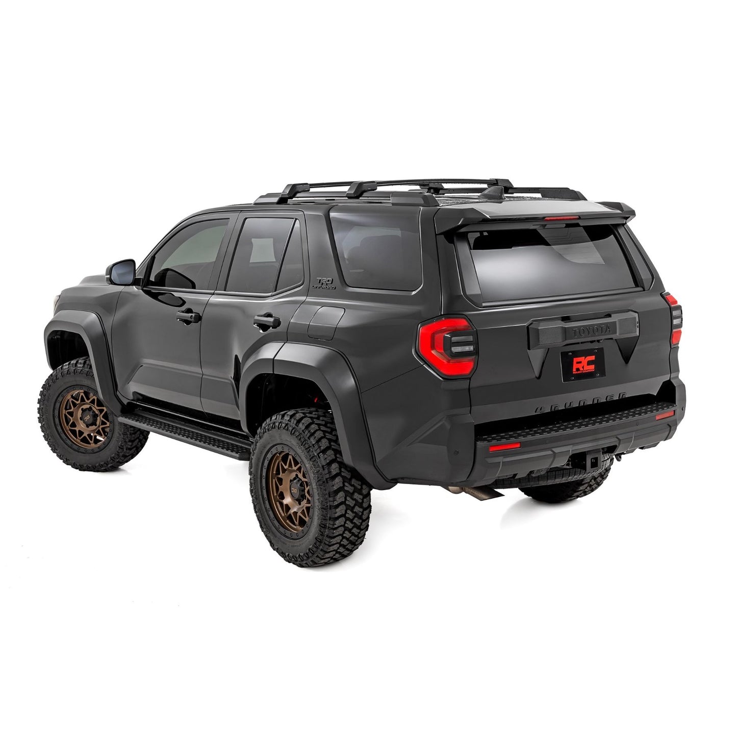 ROUGH COUNTRY | Sport Fender Flares  040 Super White  Toyota 4Runner 2WD/4WD (2025-2026) | S-T12511-040