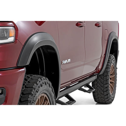 ROUGH COUNTRY | Sport Fender Flares  PDN Ceramic Gray  Ram 1500 2WD/4WD (2025-2026) | S-D319205-PDN