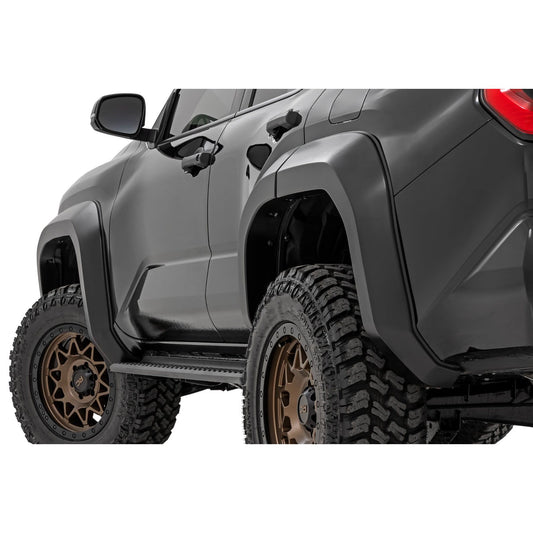ROUGH COUNTRY | Sport Fender Flares  040 Super White  Toyota 4Runner 2WD/4WD (2025-2026) | S-T12511-040