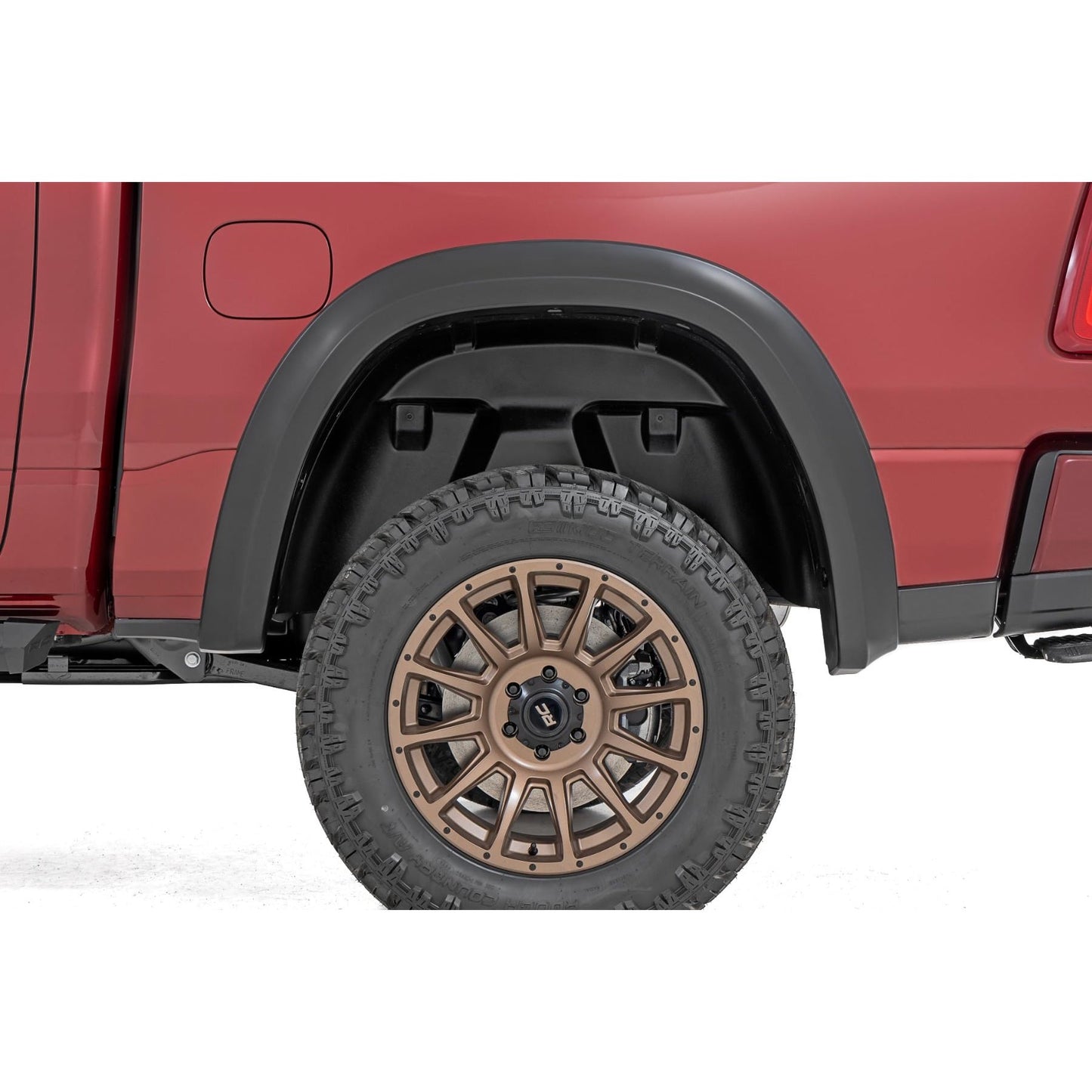 ROUGH COUNTRY | Sport Fender Flares  PAS Steel Storm  Ram 1500 2WD/4WD (2025-2026) | S-D319205-PAS