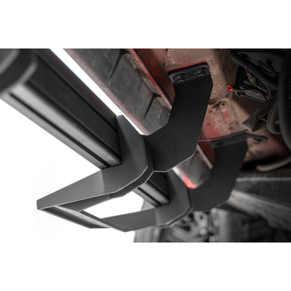 ROUGH COUNTRY SRL2 Adj Aluminum Steps | CrewMax | Toyota Tundra 2WD/4WD (2022-2025) | 71097