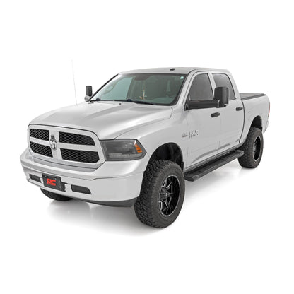 ROUGH COUNTRY HD2 Running Boards | Crewmax Cab | Ram 1500/2500/3500 2WD/4WD (2010-2025 & Classic) | SRB091785A