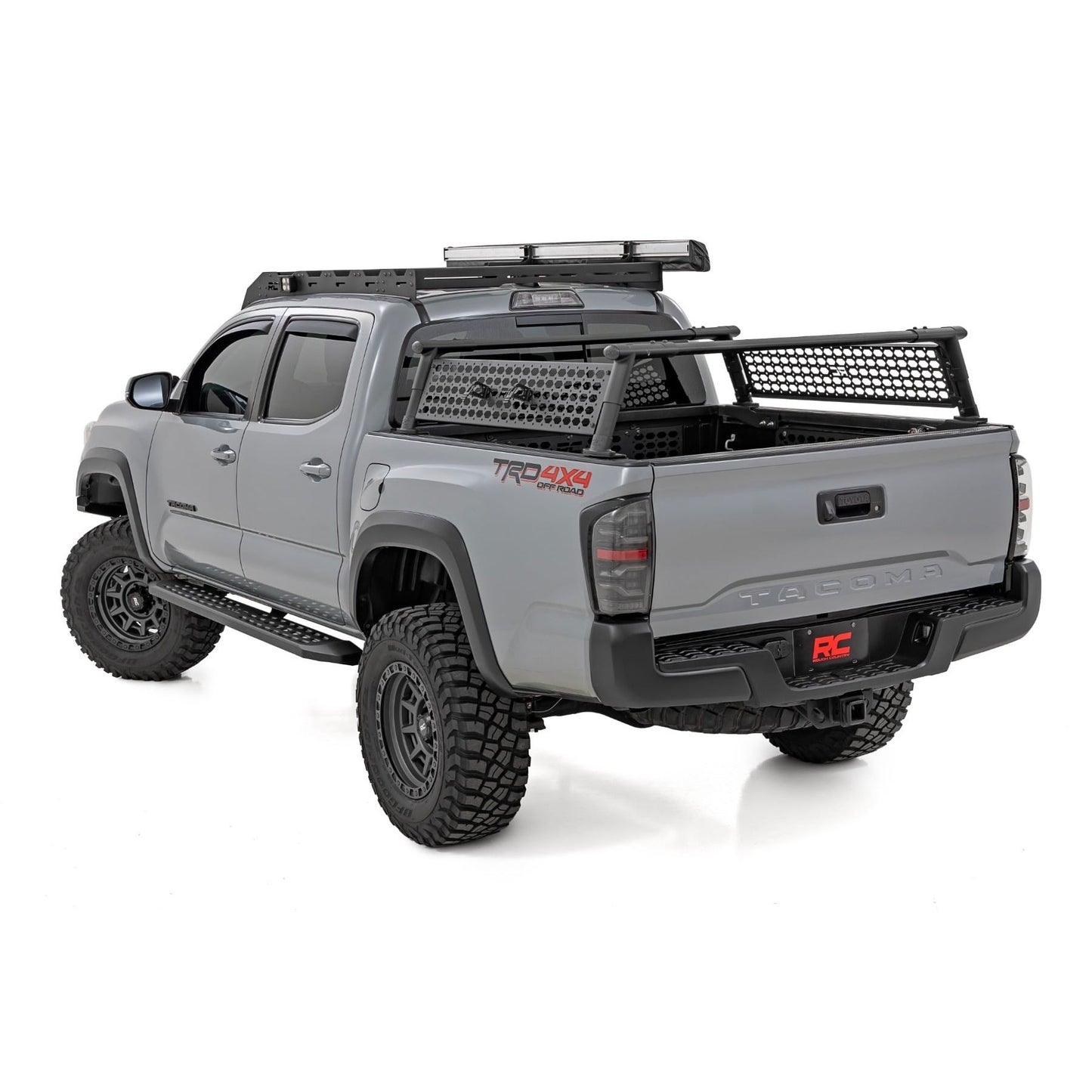 ROUGH COUNTRY RCS44012 44012 RPT2 Running Board Toyota Tacoma 2016-23