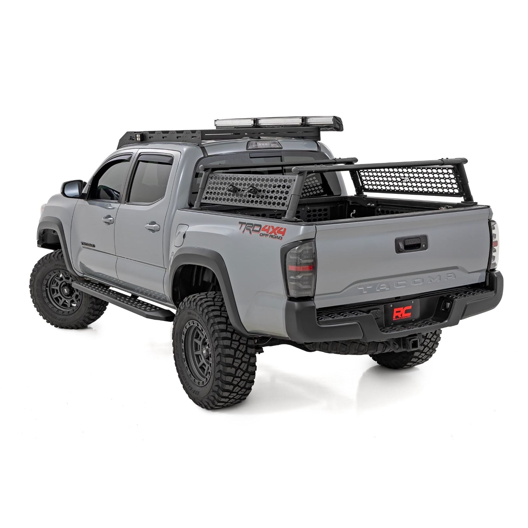 ROUGH COUNTRY RCS44012 44012 RPT2 Running Board Toyota Tacoma 2016-23