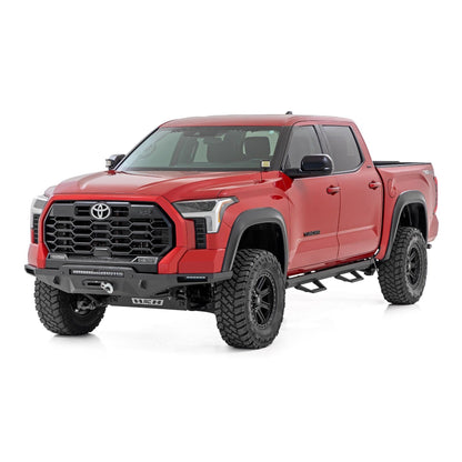 ROUGH COUNTRY SRL2 Adj Aluminum Steps | CrewMax | Toyota Tundra 2WD/4WD (2022-2025) | 71097
