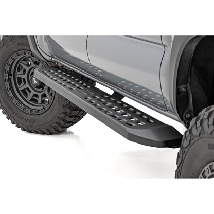 ROUGH COUNTRY RCS44012 44012 RPT2 Running Board Toyota Tacoma 2016-23