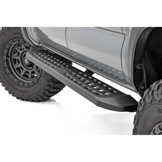 ROUGH COUNTRY RCS44012 44012 RPT2 Running Board Toyota Tacoma 2016-23