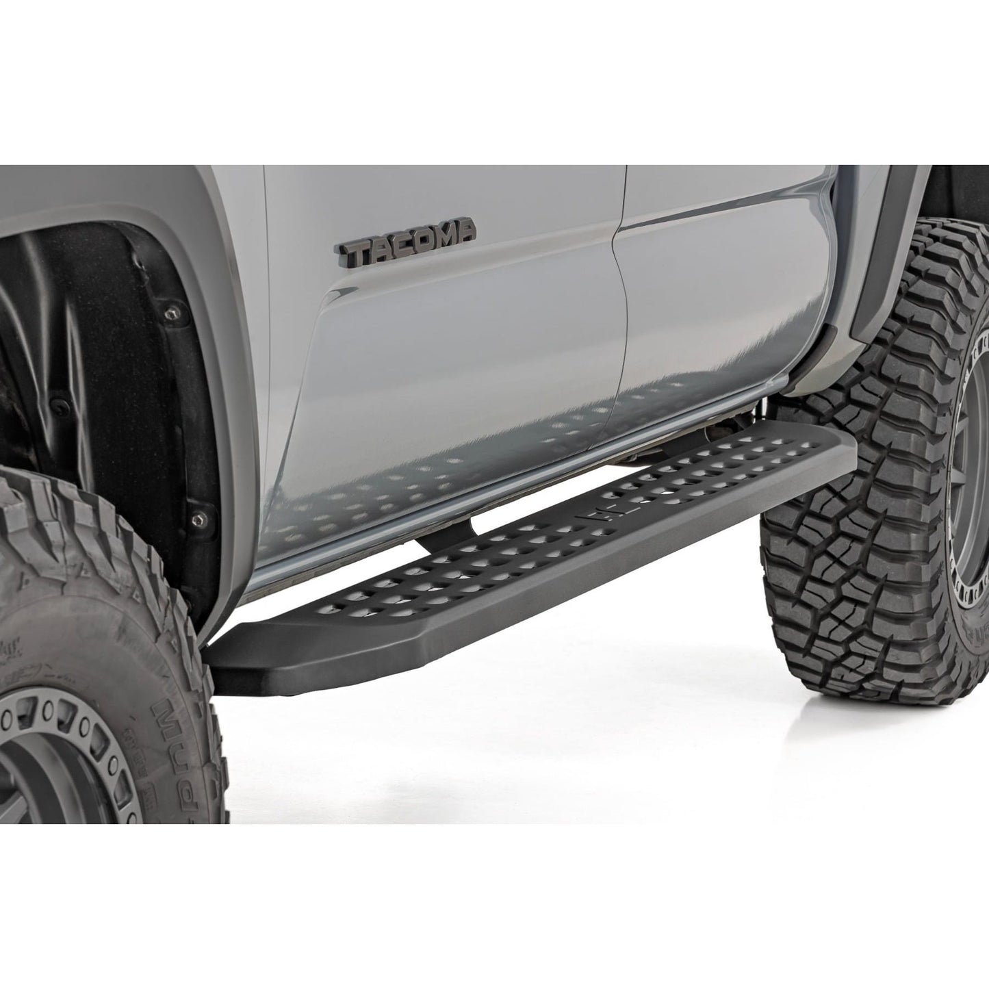 ROUGH COUNTRY RCS44012 44012 RPT2 Running Board Toyota Tacoma 2016-23