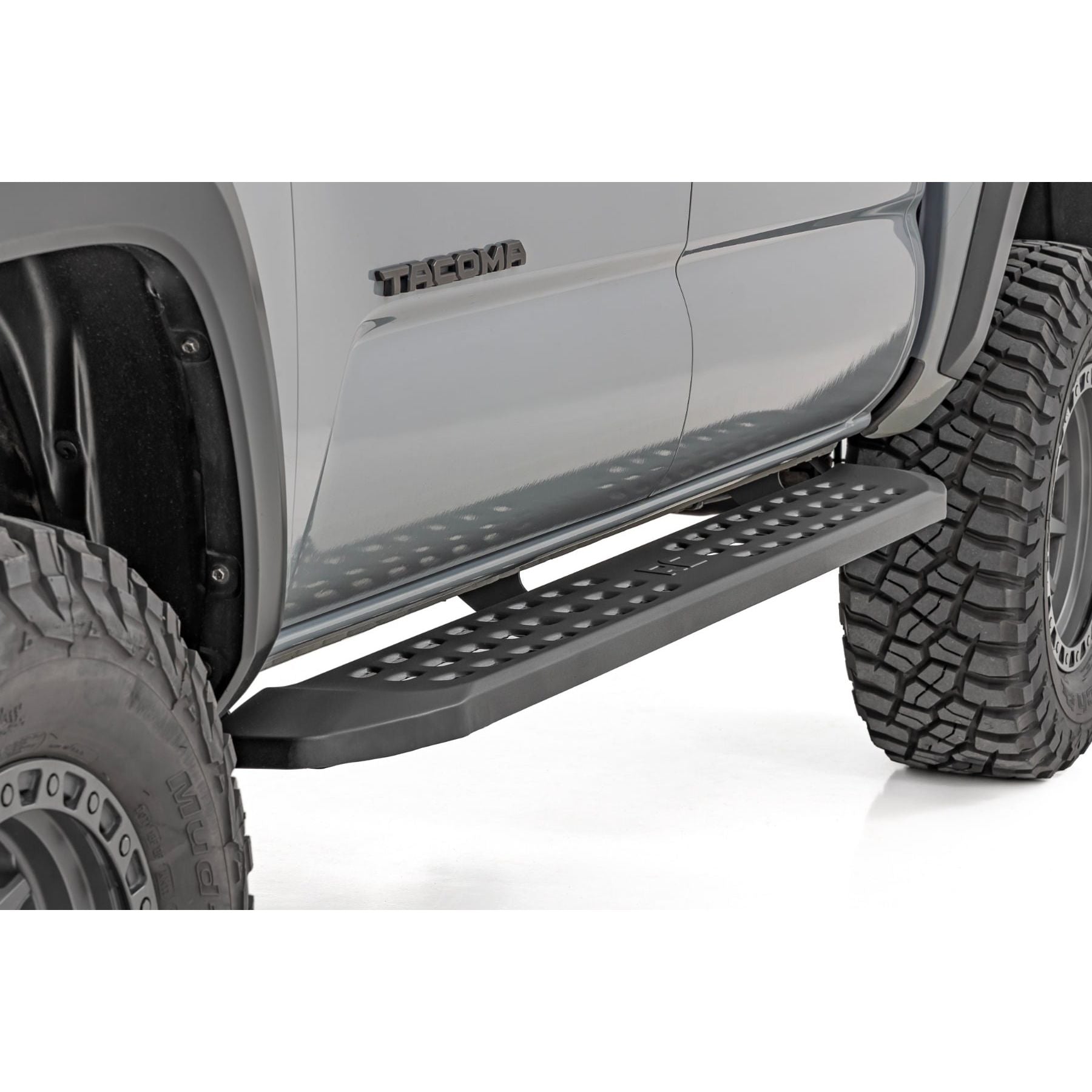 ROUGH COUNTRY RCS44012 44012 RPT2 Running Board Toyota Tacoma 2016-23