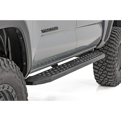 ROUGH COUNTRY RCS44012 44012 RPT2 Running Board Toyota Tacoma 2016-23