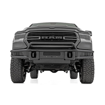 ROUGH COUNTRY Front Bumper | Tubular | Ram 1500 2WD/4WD (2019-2024) | 51214