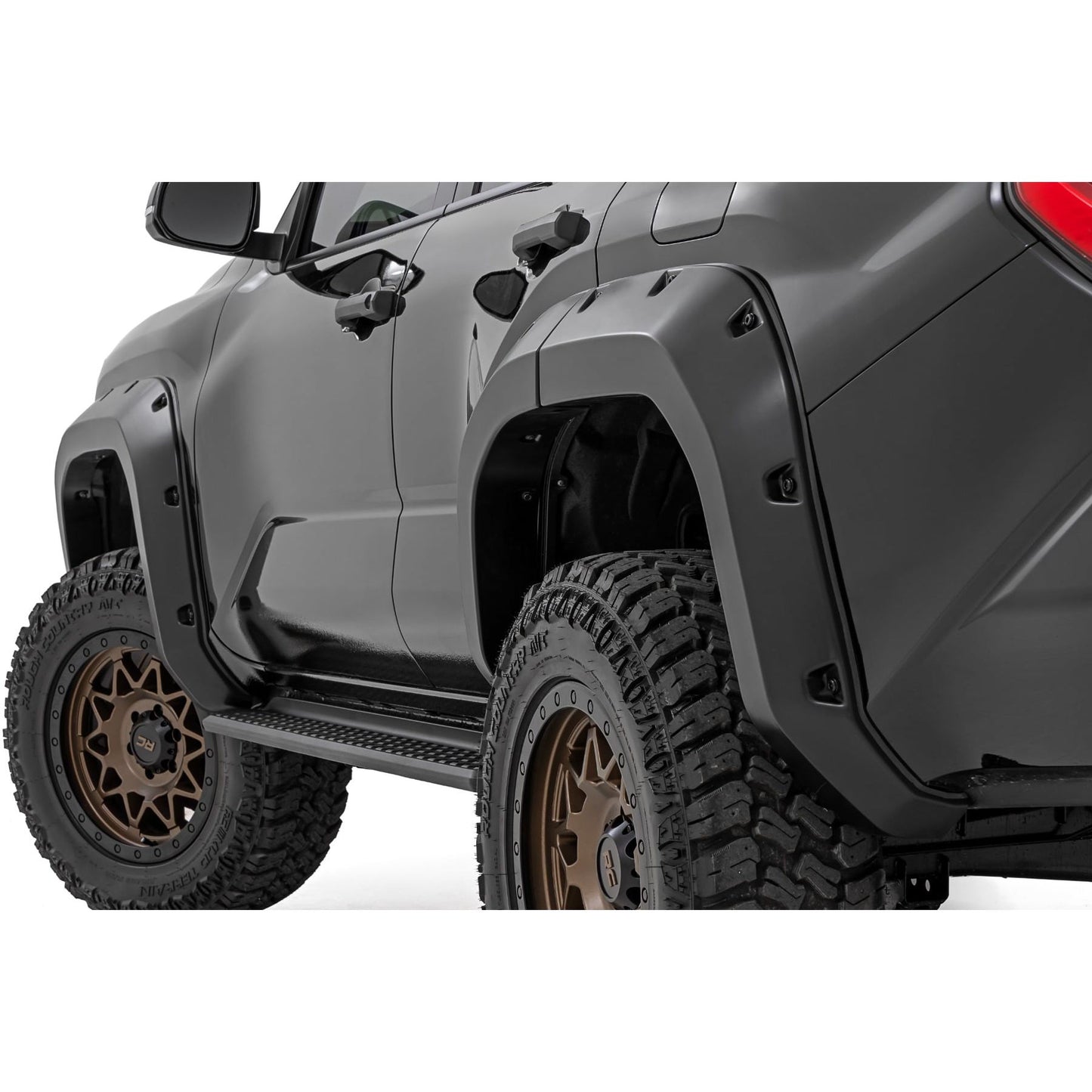 ROUGH COUNTRY | Fender Flares  040 Super White  Toyota 4Runner 2WD/4WD (2025-2026) | F-T12511-040