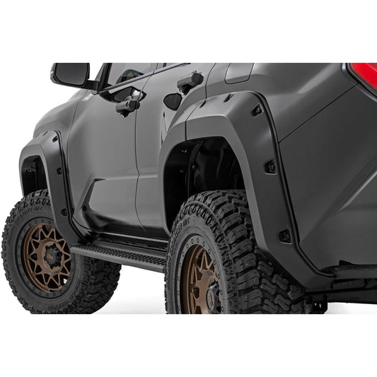 ROUGH COUNTRY | Pocket Fender Flares  796 Wave Maker  Toyota 4Runner 2WD/4WD (2025-2026) | F-T12511-796