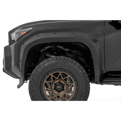 ROUGH COUNTRY | Pocket Fender Flares  4Z0 Terra  Toyota 4Runner 2WD/4WD (2025-2026) | F-T12511-4Z0
