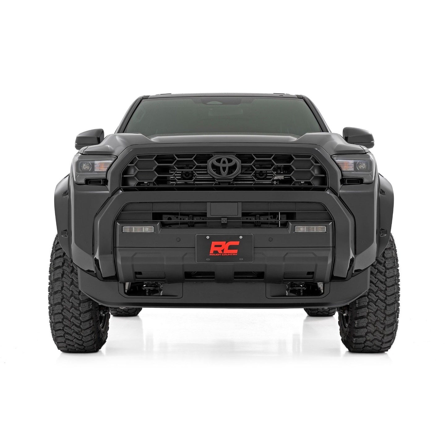 ROUGH COUNTRY Fender Flares | 3U5 Supersonic Red | Toyota 4Runner 2WD/4WD (2025) | F-T12511-3U5