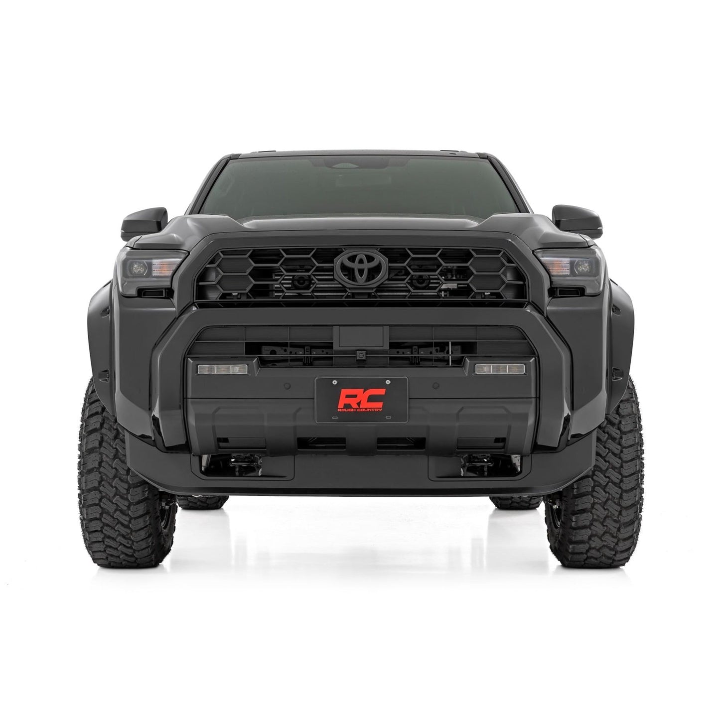ROUGH COUNTRY | Fender Flares  040 Super White  Toyota 4Runner 2WD/4WD (2025-2026) | F-T12511-040