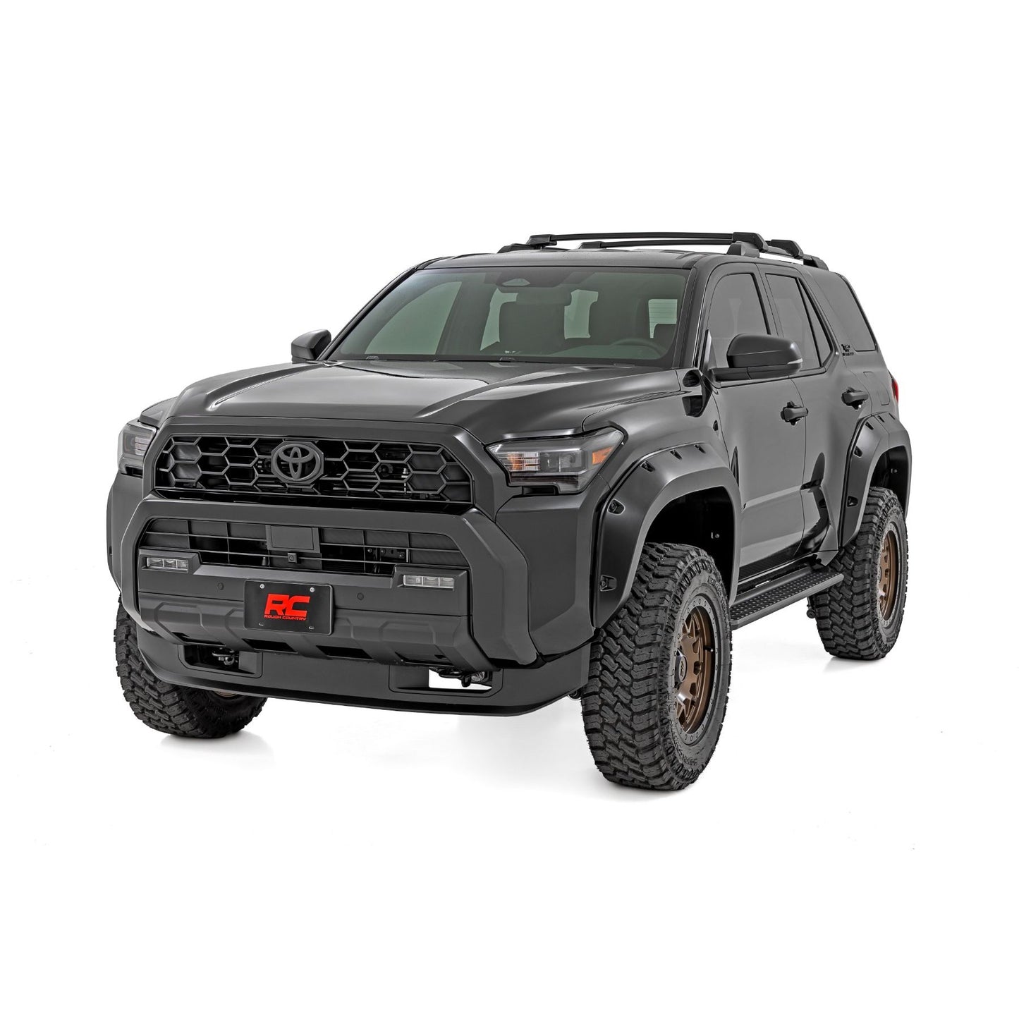 ROUGH COUNTRY | Pocket Fender Flares  1L7 Underground  Toyota 4Runner 2WD/4WD (2025-2026) | F-T12511-1L7