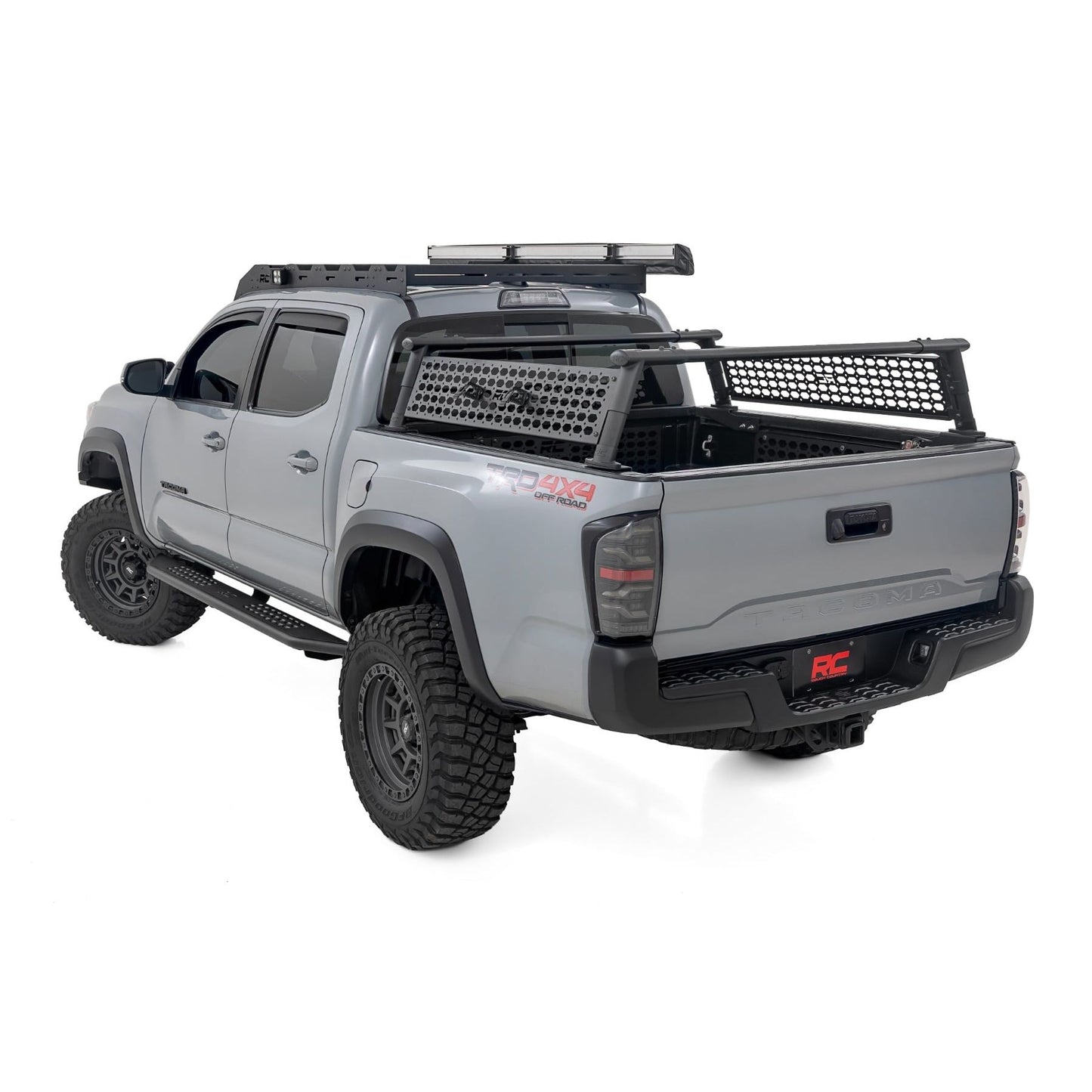 ROUGH COUNTRY RCS14012 14012 OV2 Running Boards Side Toyota Tacoma 16-23