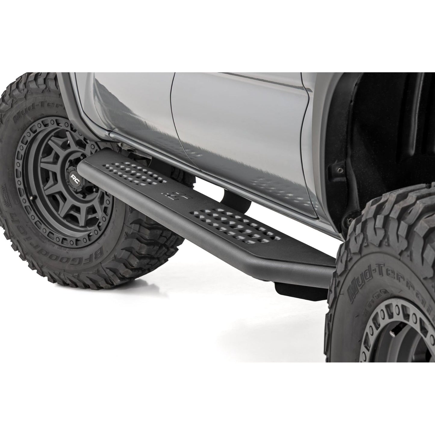 ROUGH COUNTRY RCS14012 14012 OV2 Running Boards Side Toyota Tacoma 16-23