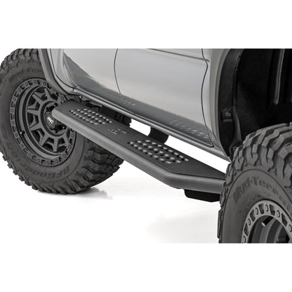 ROUGH COUNTRY RCS14012 14012 OV2 Running Boards Side Toyota Tacoma 16-23