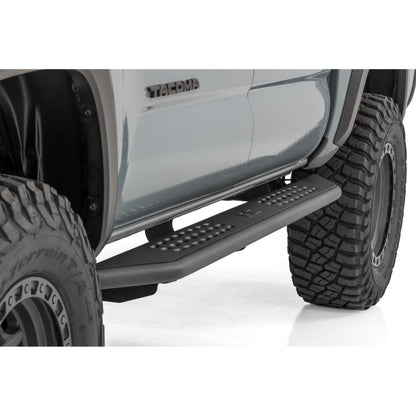 ROUGH COUNTRY RCS14012 14012 OV2 Running Boards Side Toyota Tacoma 16-23