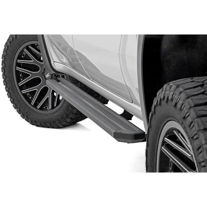 ROUGH COUNTRY Multi-Color LED Running Boards | Crew Cab | Chevy/GMC 1500/2500HD/3500HD (19-26 & Refresh) | 55007