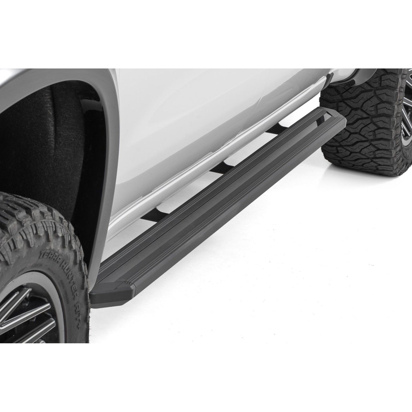 ROUGH COUNTRY Multi-Color LED Running Boards | Crew Cab | Chevy/GMC 1500/2500HD/3500HD (19-26 & Refresh) | 55007