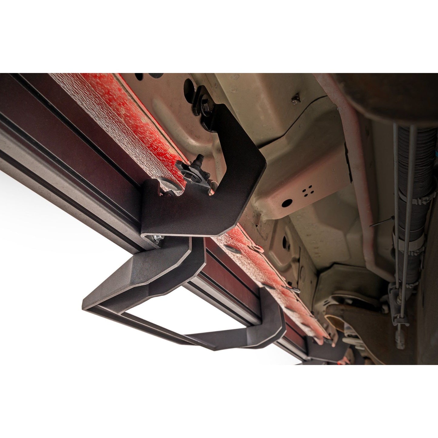 ROUGH COUNTRY SRL2 Adj Aluminum Step | Crew Cab | Chevy/GMC 1500/2500HD/3500HD (07-18 & Classic) | 11018