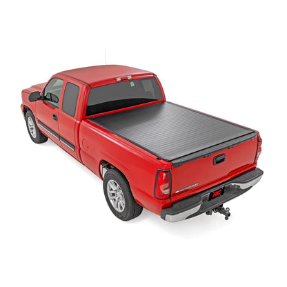 ROUGH COUNTRY Hard Roll Up Bed Cover | 6'7" Bed | Chevy/GMC 1500 (00-06 & Classic) | 50288650
