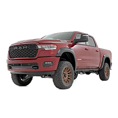 ROUGH COUNTRY | Pocket Fender Flares  PAS Steel Storm  Ram 1500 2WD/4WD (2025-2026) | F-D319205-PAS