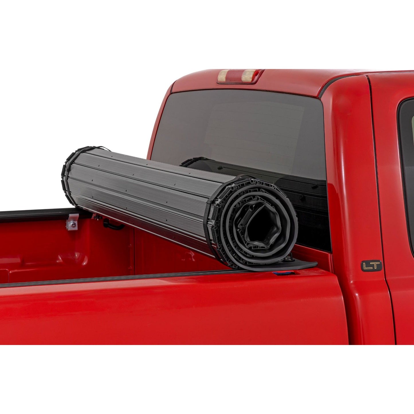 ROUGH COUNTRY Hard Roll Up Bed Cover | 6'7" Bed | Chevy/GMC 1500 (00-06 & Classic) | 50288650