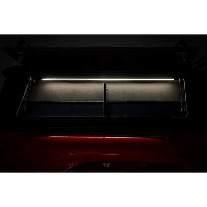ROUGH COUNTRY | Bed Cap Side Shelf Storage Bin  Passengers Side  Toyota Tacoma (24-26) | 734075