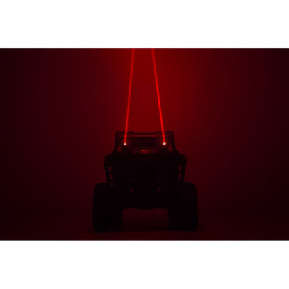 ROUGH COUNTRY Laser Whip Light Kit | RGBW | 1200 Lumens | Pair | 78870