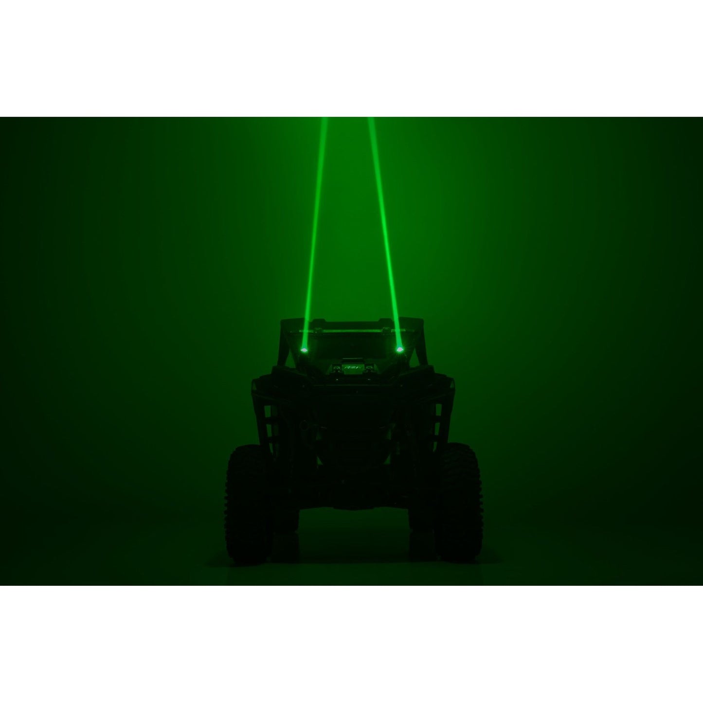 ROUGH COUNTRY Laser Whip Light Kit | RGBW | 1200 Lumens | Pair | 78870