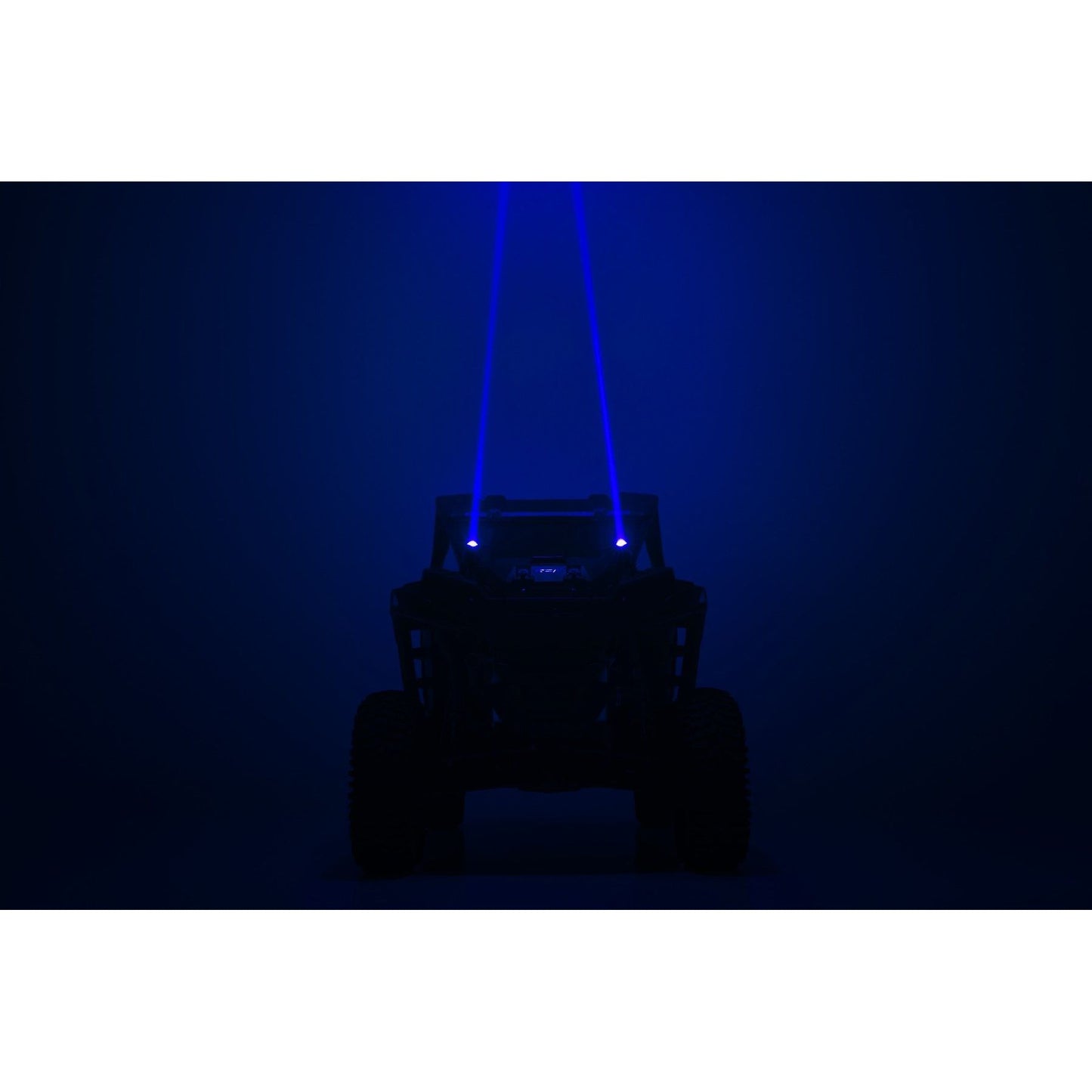 ROUGH COUNTRY Laser Whip Light Kit | RGBW | 1200 Lumens | Pair | 78870