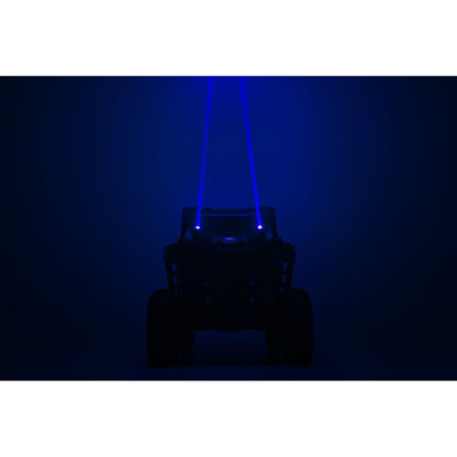 ROUGH COUNTRY Laser Whip Light Kit | RGBW | 1200 Lumens | Pair | 78870