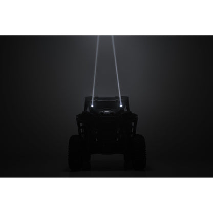 ROUGH COUNTRY Laser Whip Light Kit | RGBW | 1200 Lumens | Pair | 78870