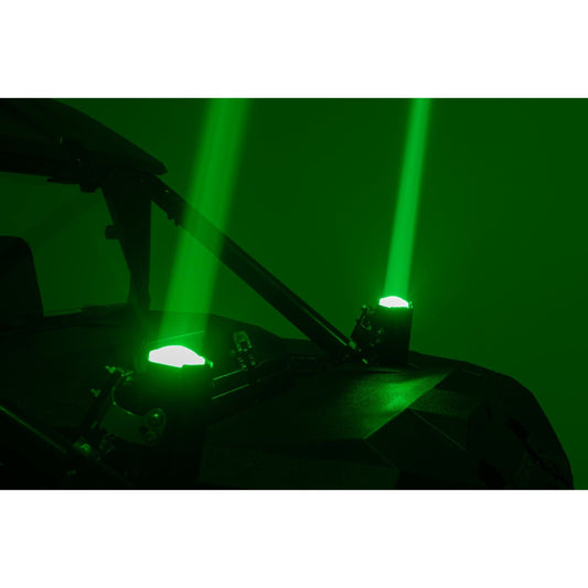 ROUGH COUNTRY Laser Whip Light Kit | RGBW | 1200 Lumens | Pair | 78870