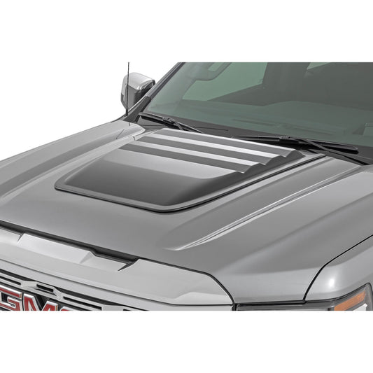 ROUGH COUNTRY Hood Scoop | GXP Downpour | GMC Sierra 1500 2WD/4WD (2019-2026) | HS40010-GXP