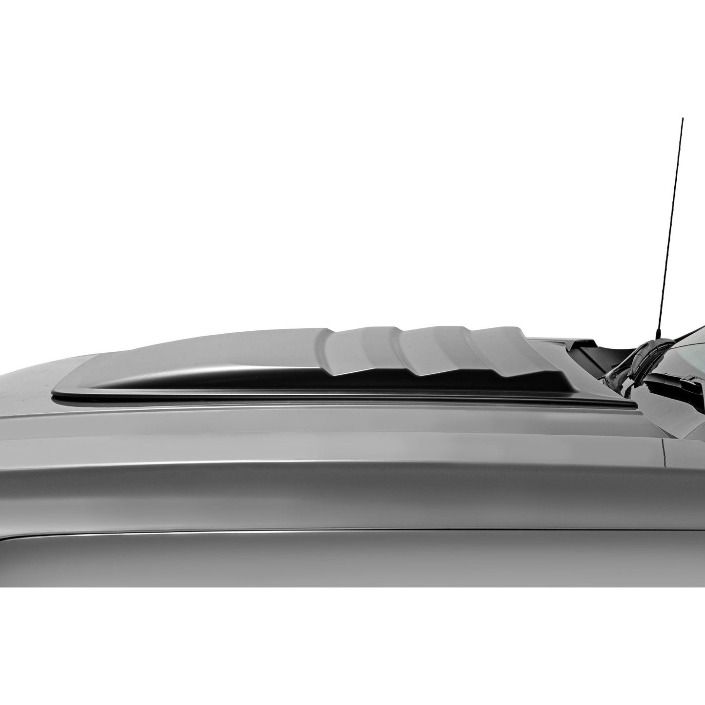 ROUGH COUNTRY Hood Scoop | GBA Black | GMC Sierra 1500 2WD/4WD (2019-2026) | HS40010-GBA